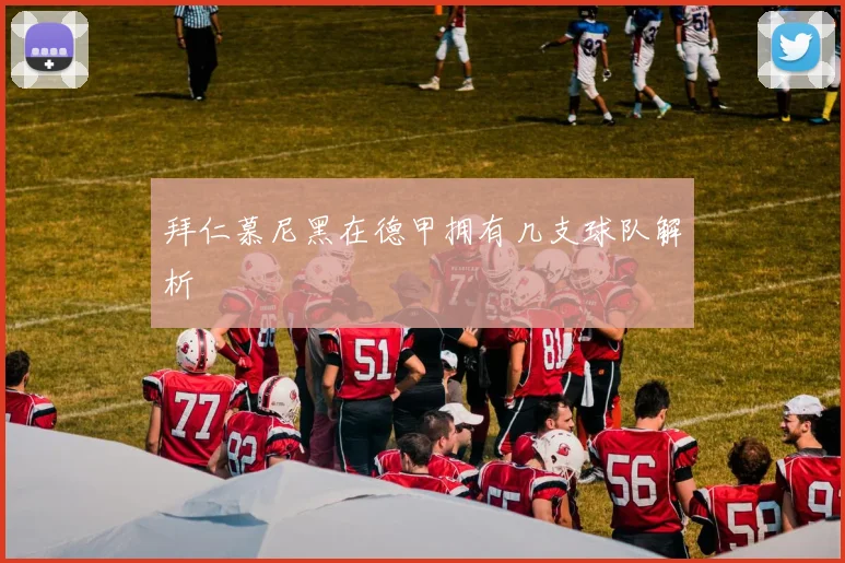 拜仁慕尼黑在德甲拥有几支球队解析